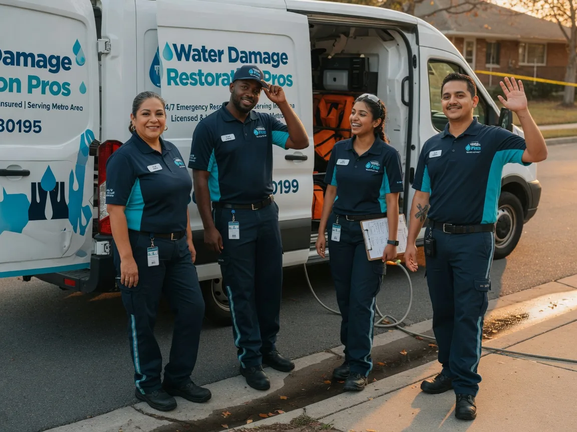 Water Damage Restoration company in Hempstead, TX